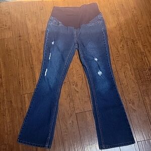 Maternity Jeans with belly band